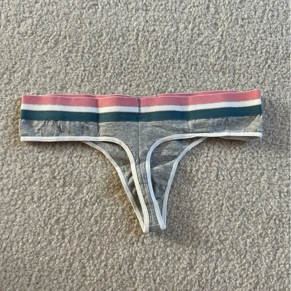 PINK Victoria’s Secret Extra Low Rise Thong - Picture 2 of 3